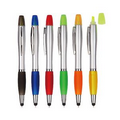 3-in-1 Ballpoint/Stylus/Highlighter